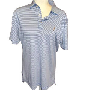 Peter Millar Stripe Polo Summer Comfort